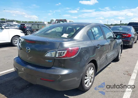 2012 Mazda Mazda3 I Touring from USA, damaged, VIN JM1BL1V76C1574810